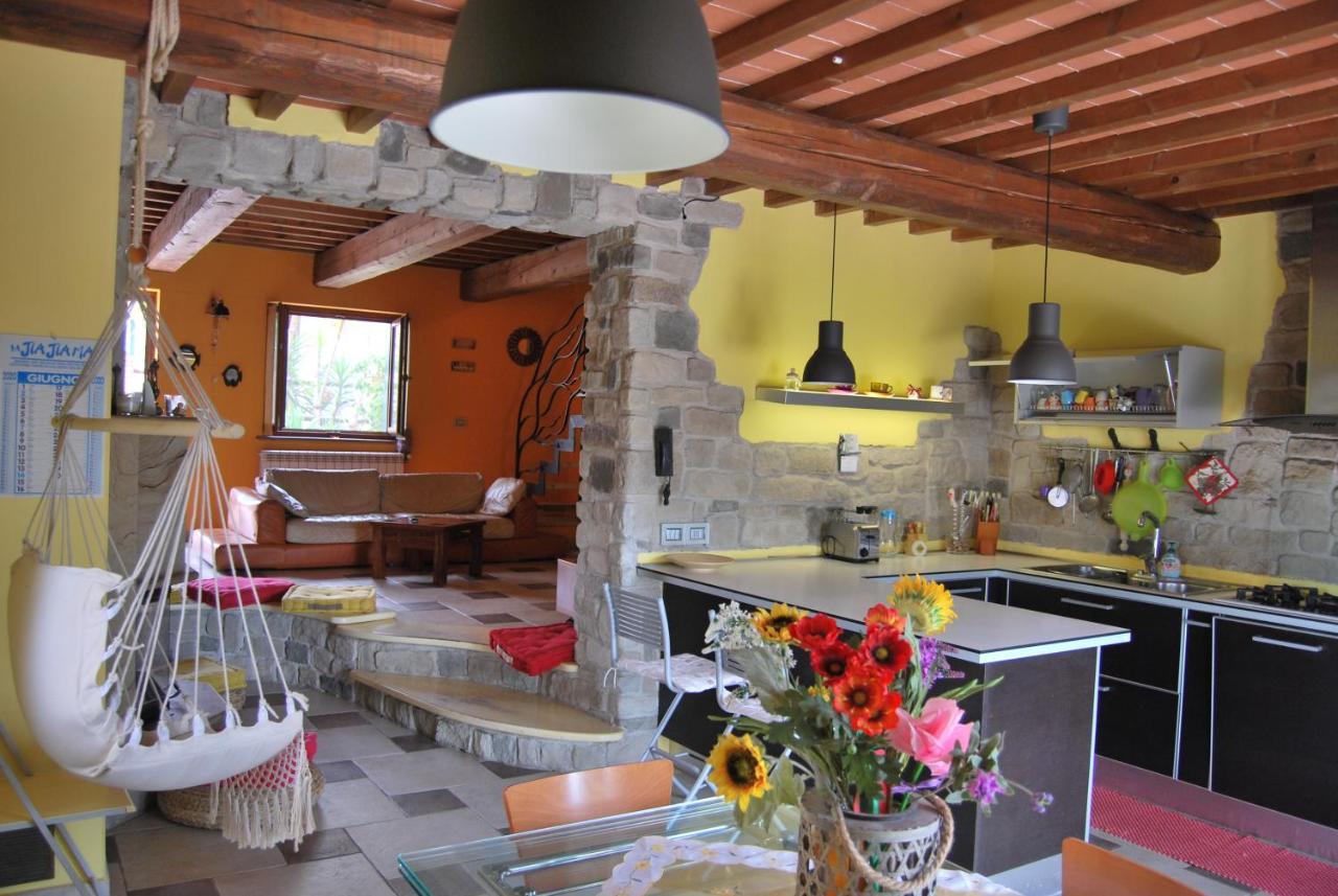 La casa in collina Villa San Miniato Esterno foto