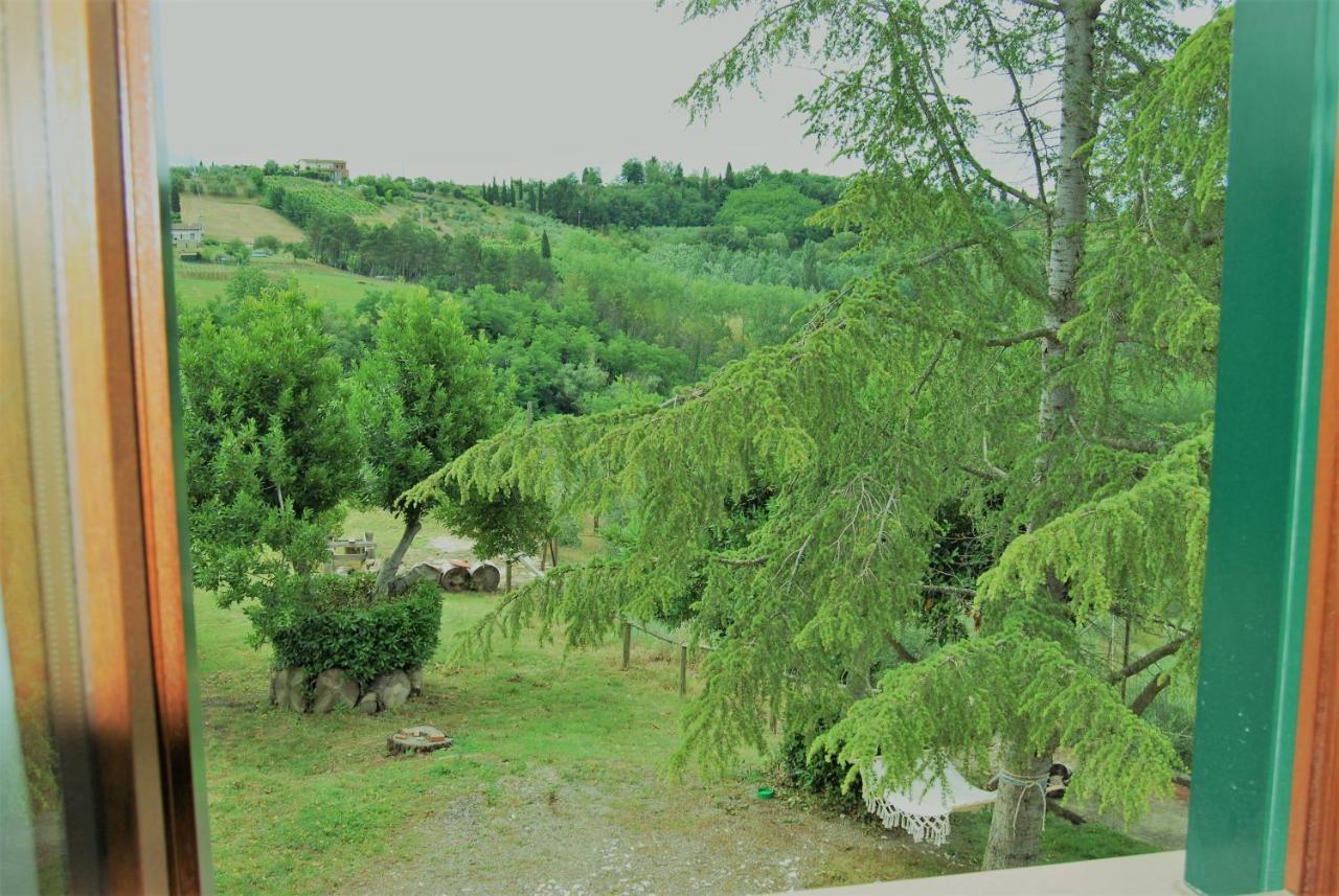 La casa in collina Villa San Miniato Esterno foto