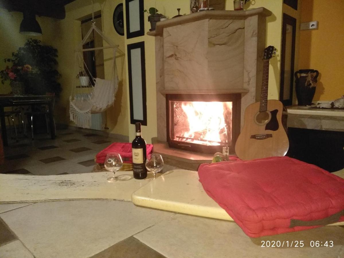 La casa in collina Villa San Miniato Esterno foto